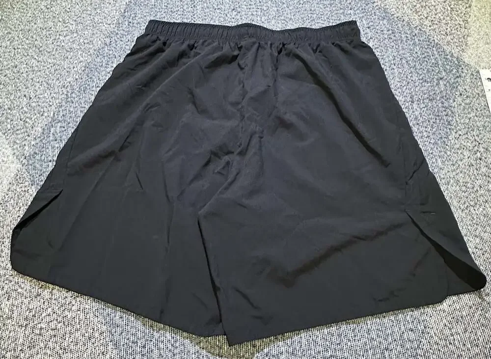 Nike Men's Dri-FIT Woven Athletic Training Shorts Black